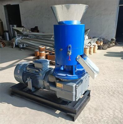 22kw Wood Pellet Machine 200-400 Kg/h Output Customized Color