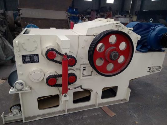 220kw Electric Wood Shredder Machine 500r/M Knife Roll Branch Shredder Machine