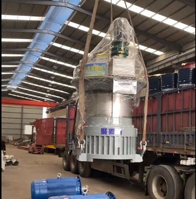 Sawdust Wood Pellet Line Fuel Pellet Production Equipment 2ton/H