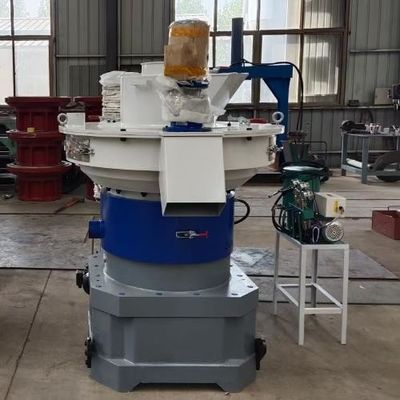 1.5-2t/H Biomass Pellet Machine 3 Phase Wood Straw Pellet Mill