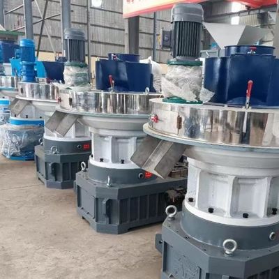 1500-2000Kg/H Pellet Machine Wood 50Hz Voltage Grass Pellet Making Machine