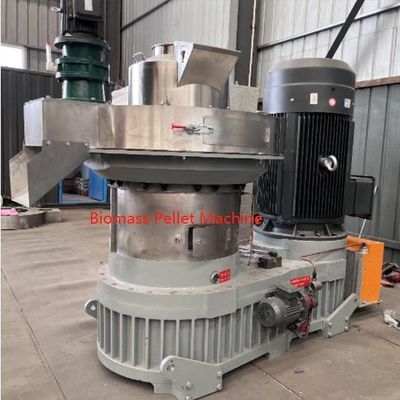 132kw Wood Pellet Manufacturing Equipment 6-10mm Ring Die Pellet Mill