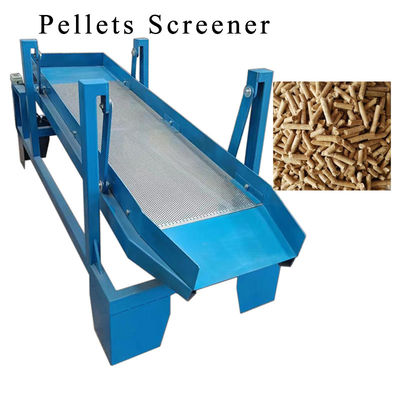 3000-5000KG/H Vibrating Screen Machine Wood Pellet Screener 2.2kw