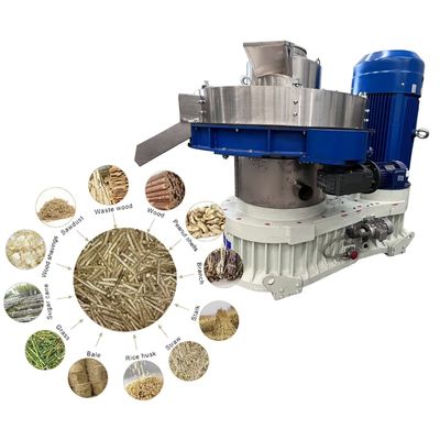 CHNT/DELIXI Composants électriques Machine à granulés de biomasse avec un diamètre de granulés de 6 à 12 mm