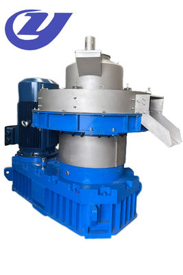 India Rice Husk Pellet Making Machine Press biomass materials into pellets