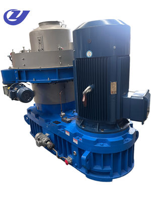 Soft Starter Electrical Control System Biomass Pellet Machine for Peanut Shell