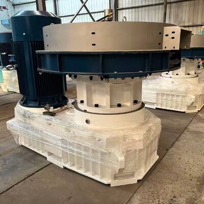 Industrial Wood Pellet Machine High Capacity Biomass Pellet Mill for Sawdust & Wood Waste Recycling