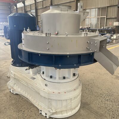Industrial Wood Pellet Machine High Capacity Biomass Pellet Mill for Sawdust & Wood Waste Recycling