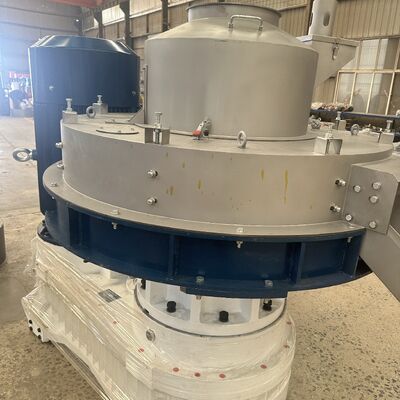 XGJ700 Wood Pellet Machine 1.5-2.5 T/H Industrial Biomass Pellet Maker for Wood Chips Agricultural Residues