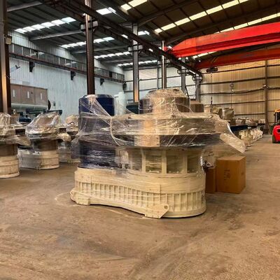 160KW Vertical Ring Die Wood Pellet Machine | 2.5-3T/H Biomass Pellet Mill for Sawdust, Straw Agricultural Waste