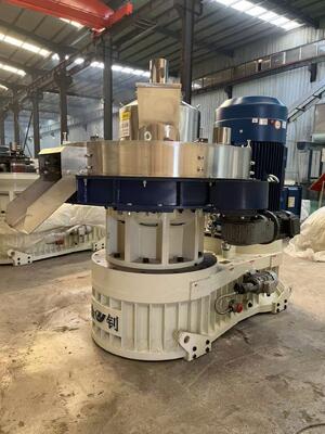 XGJ560 Wood Pellet Machine High Output Biomass Pellet Mill for Industrial Commercial Use