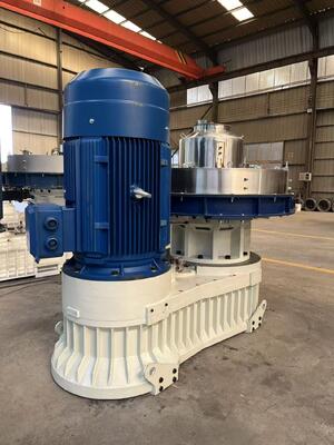 Vertical Ring Die Wood Pellet Machine 1.5–2 T/H Biomass Fuel Production Line