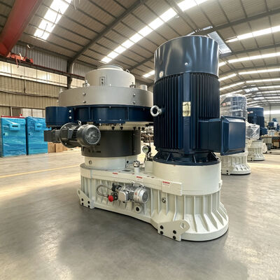 XGJ700 Vertical Ring Die Wood Pellet Machine High-Efficiency Biomass Pellet Mill for Industrial Fuel Production