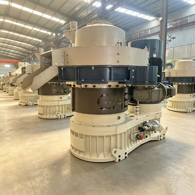 XGJ700 Wood Pellet Machine High-Capacity Biomass Pellet Mill for Industrial Fuel Production