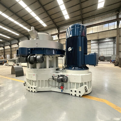 Wood Pellet Machine 2.5-3.5T/H Vertical Ring Die Biomass Pellet Mill For Wood Sawdust Straw Pellet Production