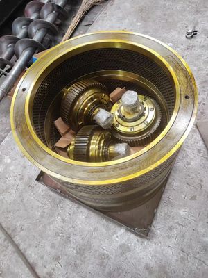 High Strength Pellet Mill Part Die And Roller Assembly