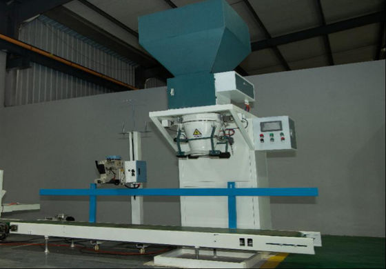 Semi Automatic Pouch Packing Machine 380V Packaging Machine 50-100kg per bag
