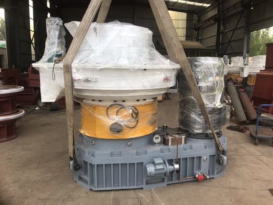 PLC Control Biomass Pellet Machine 1.5-2t/H Straw Pellet Press Machine