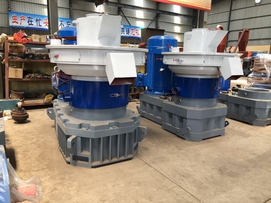EL Control Wood Pellet Press Machine 380V Sawdust Pellet Making Machine