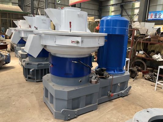 Ring Die Wood Pellets Making Machinery To Make Wood Pellets 6mm-10mm