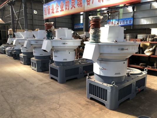 Ring Die Wood Pellets Making Machinery To Make Wood Pellets 6mm-10mm