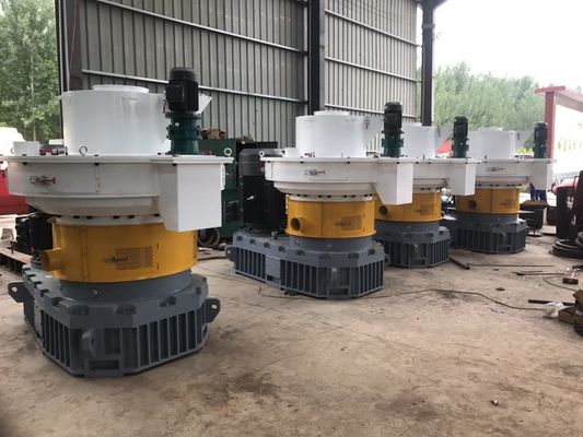Ring Die Wood Pellets Making Machinery To Make Wood Pellets 6mm-10mm