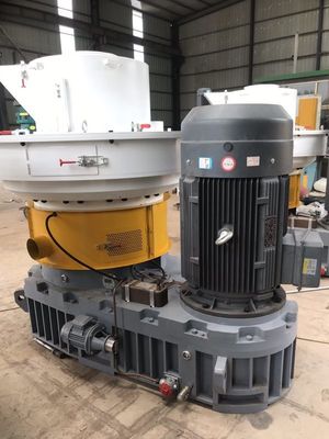 1.5-2t/H Automatic Biomass Pellet Machine Feeding System Pellet Mill For Sawdust