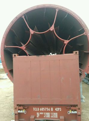 Electricity Rotary Dryer Industrial Manual Control System Drum Dryer Machine