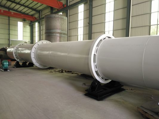 Electricity Rotary Dryer Industrial Manual Control System Drum Dryer Machine