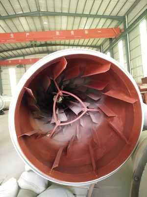4-37kw Drum Dryers With 1 Year Warranty Industrial Rotary Dryer