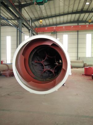 4-37kw Drum Dryers With 1 Year Warranty Industrial Rotary Dryer
