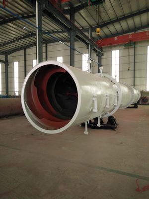 Industrial Use Wood Sawdust Dryer Gas Diesel Electric Drum Dryer