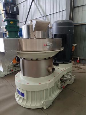 Moulin à granulés de bois commercial automatique 380V 50HZ 3 phases machine à granulés industriels