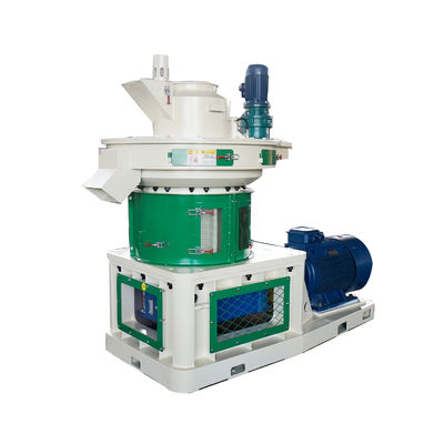 High Efficiency Biomass Pellet Machine For Pressing Wood Sawdust Grass Pelletizer