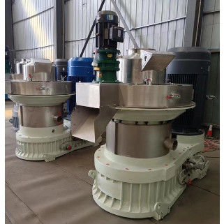 1-1.5t/H Biomass Pellet Machine Automatic Lubrication Biomass Wood Pellet Machine