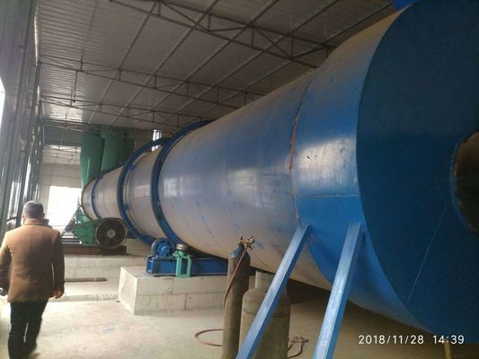 Automatic Control System Wood Sawdust Dryer 1000kg/H Wood Dust Dryer Machine