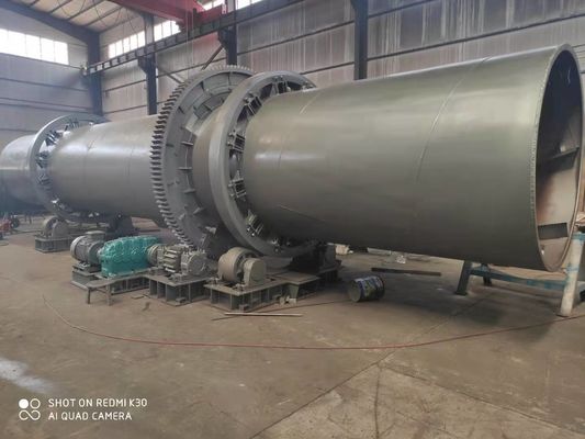 1000kg/H Sawdust Dryer Machine Direct Heating Method Sawdust Drying Systems