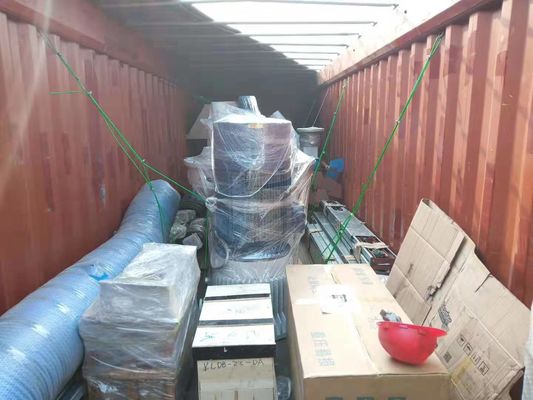 1500-2000Kg/H Pellet Machine Wood 50Hz Voltage Grass Pellet Making Machine