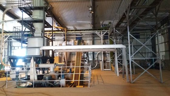 Industrial Pellet Machine With Ring Die Pellet Maker For Pellet Stove