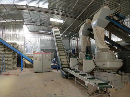 Industrial Pellet Machine With Ring Die Pellet Maker For Pellet Stove
