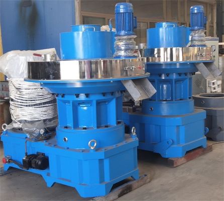 Machine à pellets de bois à haute efficacité de 1,5 à 2 t/h