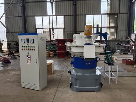 Machine à pellets de bois à haute efficacité de 1,5 à 2 t/h