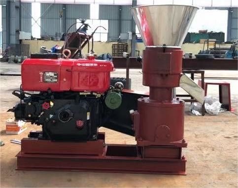 Poultry Feed Pellet Machine 300-500kg/H Chicken Feed Pellet Making Machine