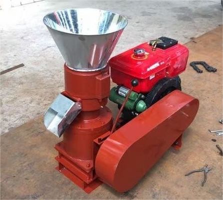 Poultry Feed Pellet Machine 300-500kg/H Chicken Feed Pellet Making Machine
