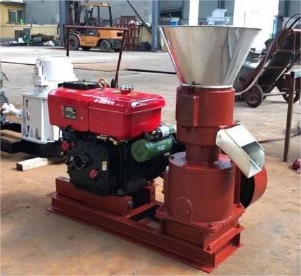 Poultry Feed Pellet Machine 300-500kg/H Chicken Feed Pellet Making Machine