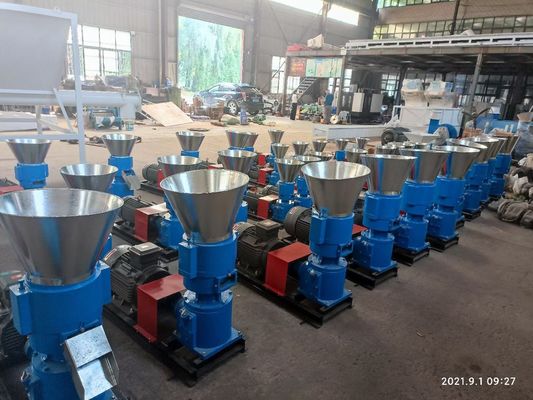 Farm Livestock Feed Pellet Mill Small Poultry Animal Feed Pelletizer
