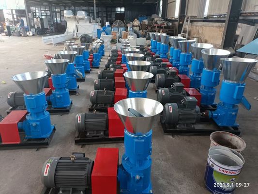 Farm Livestock Feed Pellet Mill Small Poultry Animal Feed Pelletizer