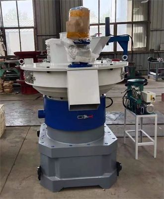 1.5-2t/h 380V Machine à pellets de bois pour le traitement de la biomasse Extrudeuse à pellets de bois