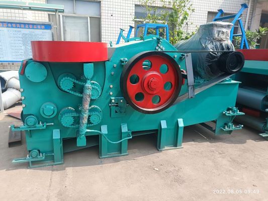 Machine de déchiquetage de bois électrique à charge lourde à 650 tr/min