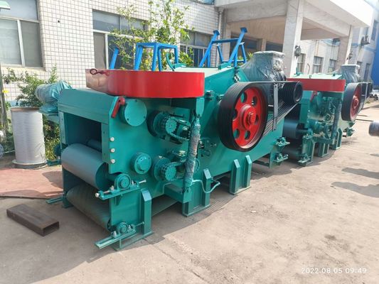 Machine de déchiquetage de bois électrique à charge lourde à 650 tr/min